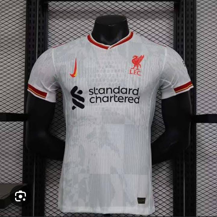 2024/2025 Best Quality New Season LIVERPOOL FC Original Third Kit Football Jersey ; New Authentic Unisex Jersey