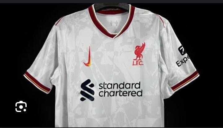 2024/2025 Best Quality New Season LIVERPOOL FC Original Third Kit Football Jersey ; New Authentic Unisex Jersey