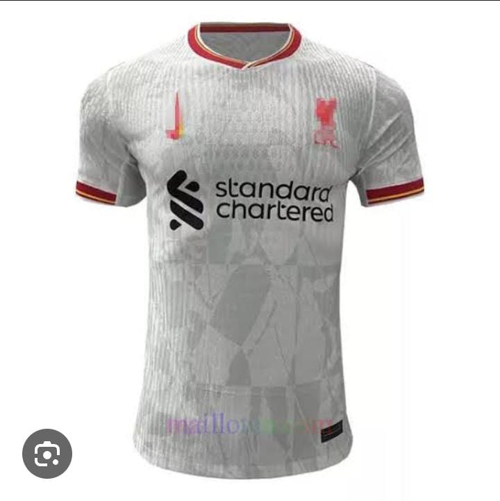 2024/2025 Best Quality New Season LIVERPOOL FC Original Third Kit Football Jersey ; New Authentic Unisex Jersey
