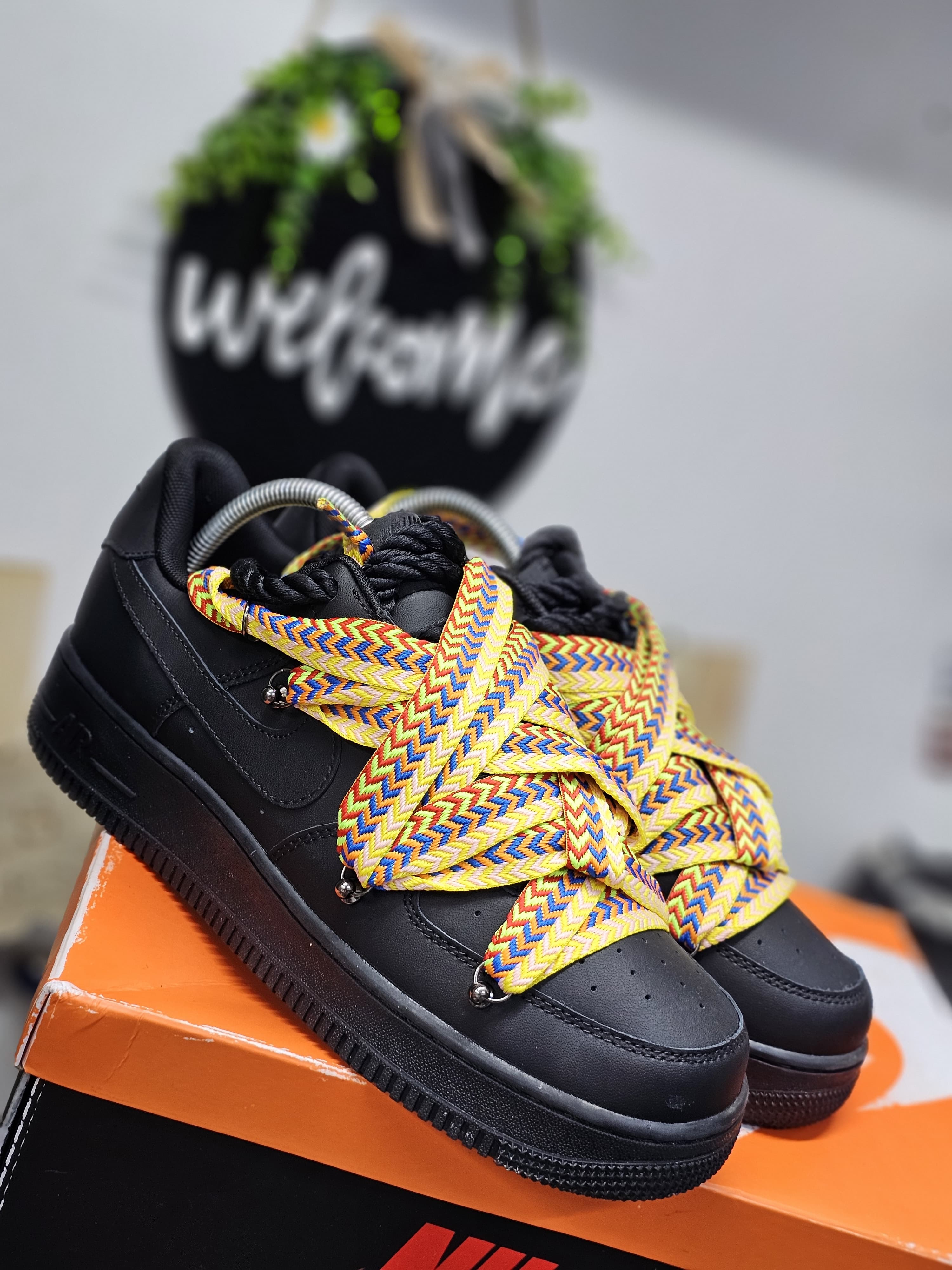 New Arrival Airforce 1 Lanvin Sneakers, Best Quality Fashion Men's Shoes/ Women's Shoes Unisex Sneakers