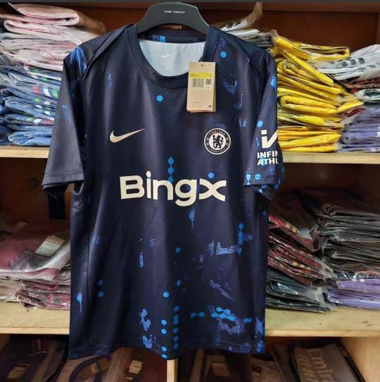 2024/2025 Best Quality New Season CHELSEA Original Training Kit Football Jersey ; New Authentic Unisex Jersey