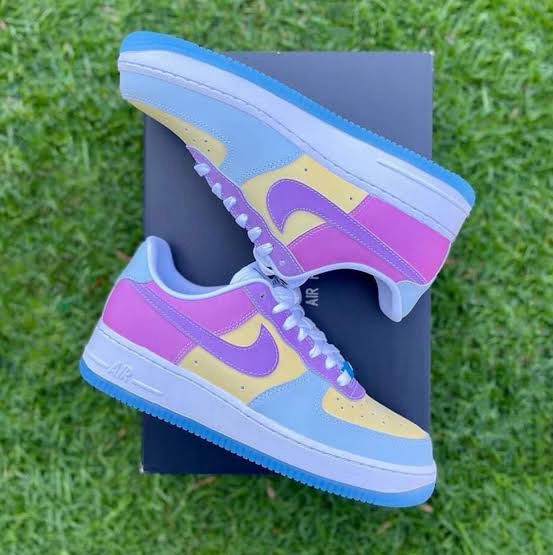 Original AIRFORCE 1 LX UV COLOR CHANGING Unisex Sneakers, Best Quality Fashion Men's Shoes/ Women's Shoes Unisex  Airforce 1 Sneakers