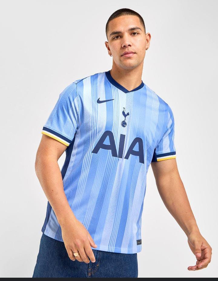 2024/2025 Best Quality New Season TOTTENHAM HOTSPUR FC Original AWAY Kit Football Jersey ; New Authentic Unisex Jersey