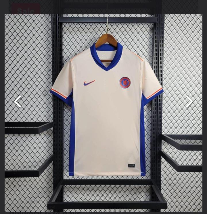 2024/2025 Best Quality New Season CHELSEA Original Away Kit Football Jersey ; New Authentic Unisex Jersey