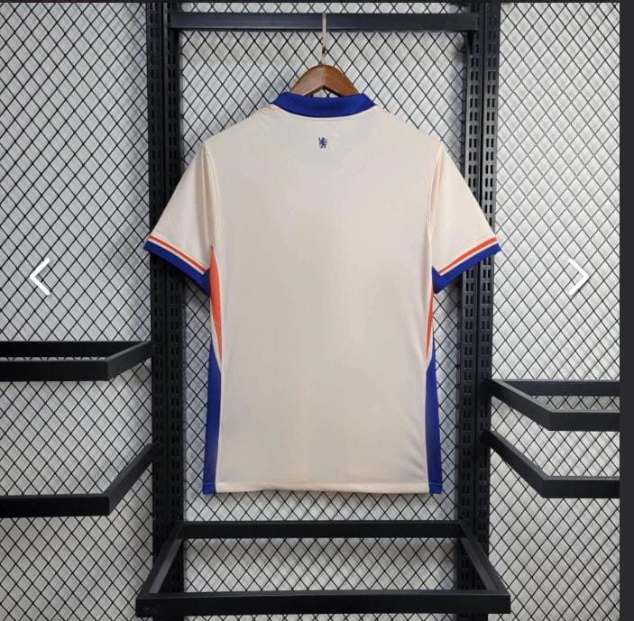 2024/2025 Best Quality New Season CHELSEA Original Away Kit Football Jersey ; New Authentic Unisex Jersey