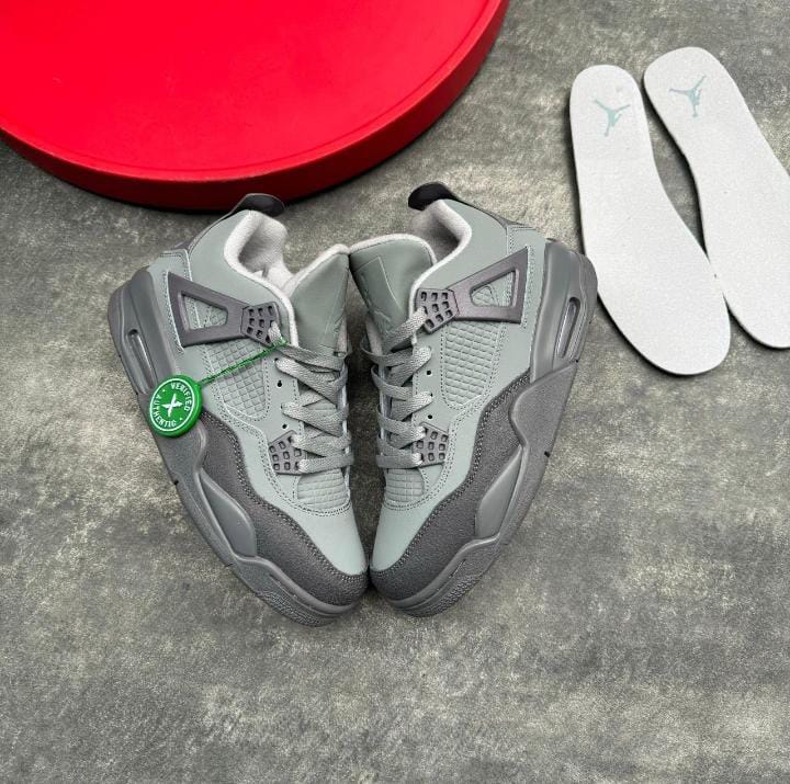 New Arrival Air Jordan 4 ''SE WET CEMENT'' Sneakers, Best Quality Fashion Men's Shoes/ Women's Shoes Unisex J4 Sneakers
