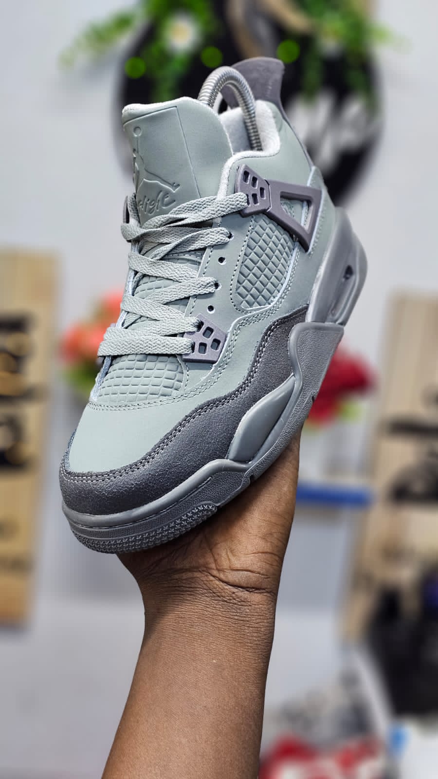 New Arrival Air Jordan 4 ''SE WET CEMENT'' Sneakers, Best Quality Fashion Men's Shoes/ Women's Shoes Unisex J4 Sneakers