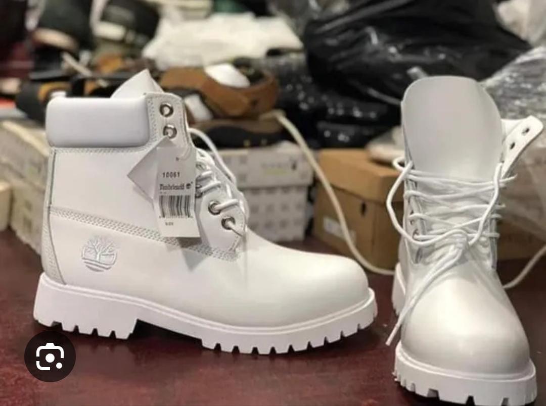Limited Offer!! Men's Original Premium Leather Timberland Boots, Casual High Top Timberland Men's Shoes