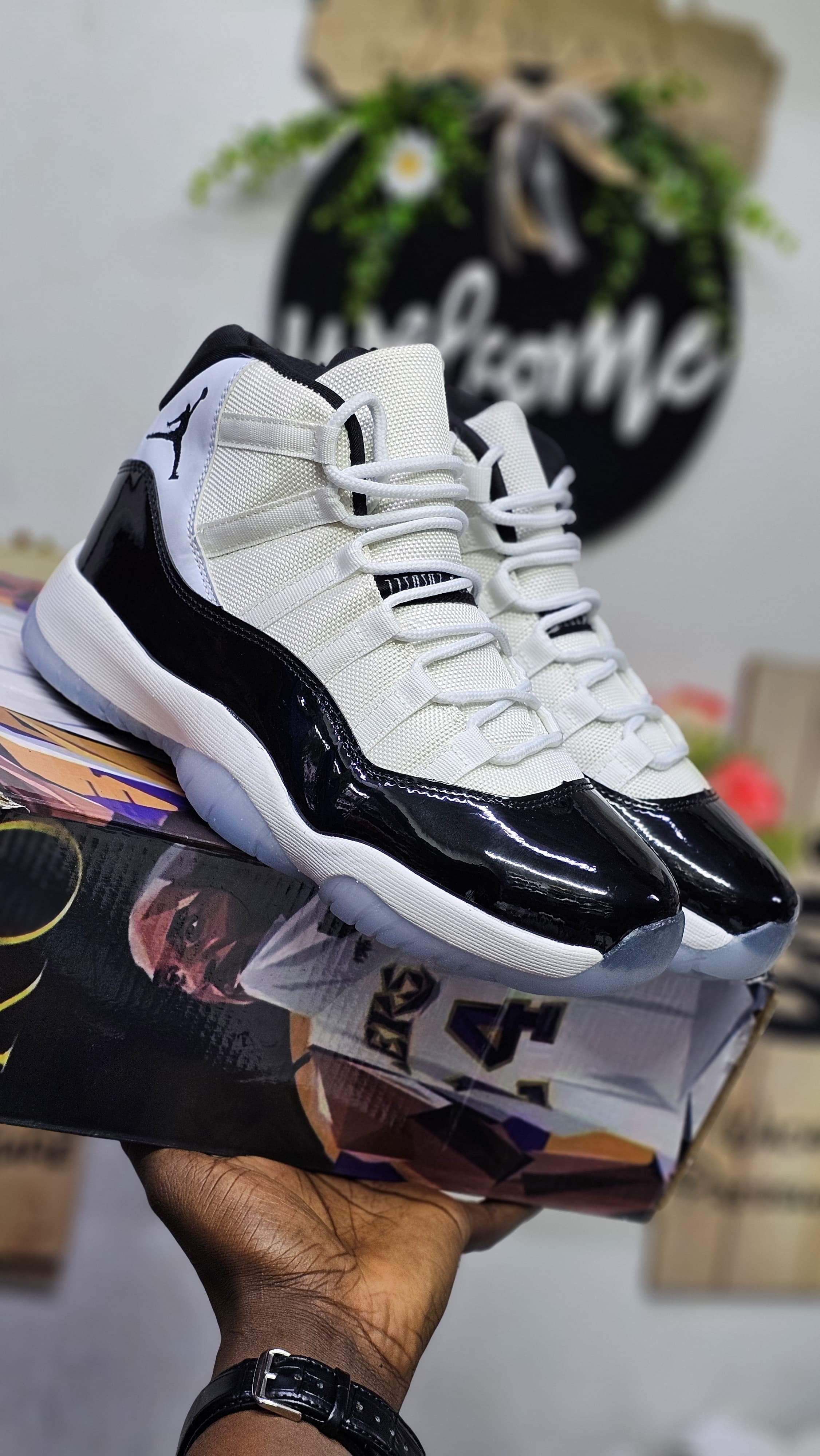 New Arrival Air Jordan 11 Unisex Sneakers, Best Quality Fashion Men's Shoes/ Women's Shoes Unisex  J11 Sneakers