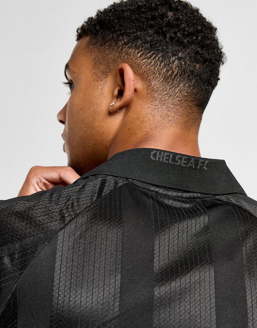 Original CHELSEA FC Black Out Shirt 1998 Vintage Retro Kit Football Jersey ; Best Quality Chelsea Jersey Retro Kit