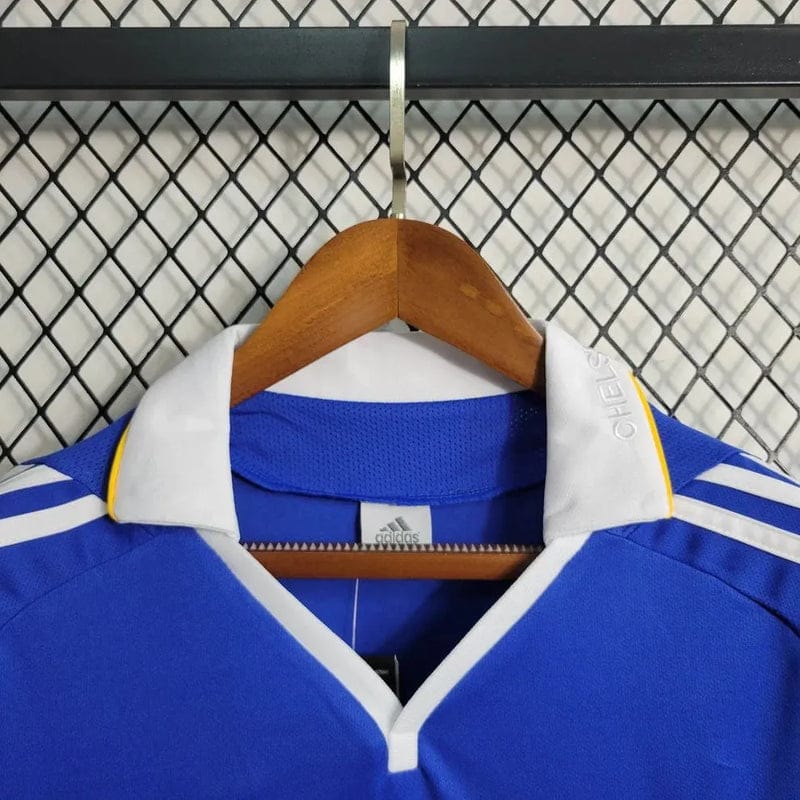 Original CHELSEA UCL FINAL 2008 Vintage Retro Kit Football Jersey ; Best Quality Chelsea Jersey Retro Kit