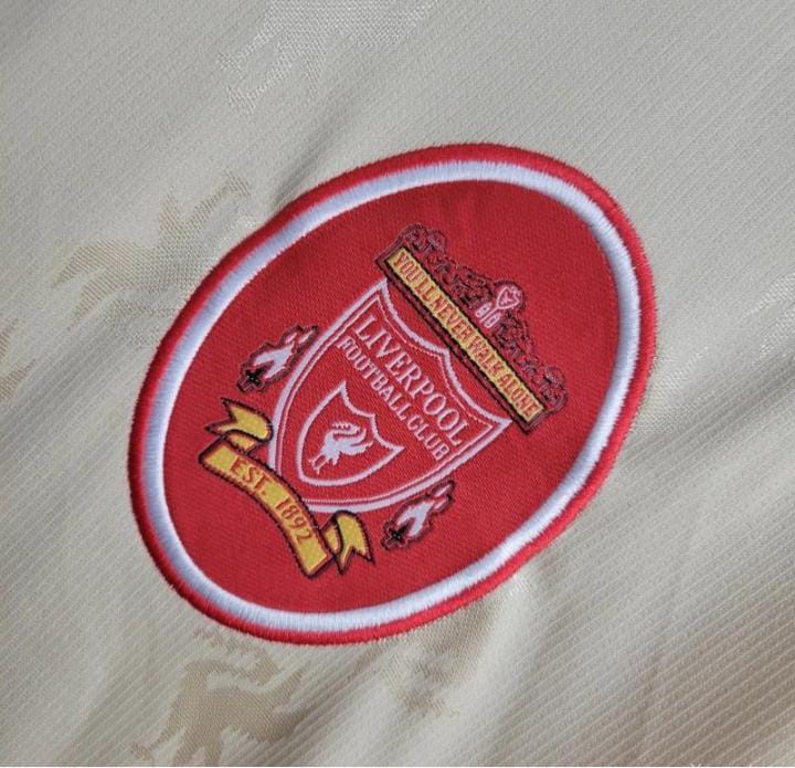 Original 1996/1997 LIVERPOOL AWAY Jersey Vintage Retro Kit Football Jersey ; Best Quality Liverpool Jersey Retro Kit