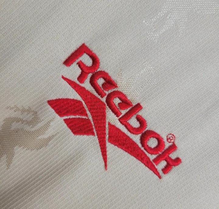 Original 1996/1997 LIVERPOOL AWAY Jersey Vintage Retro Kit Football Jersey ; Best Quality Liverpool Jersey Retro Kit