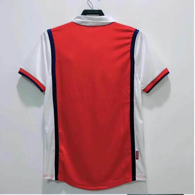 1998/1999 Original ARSENAL HOME JERSEY Vintage Retro Kit Football Jersey ; Best Quality Unisex Arsenal Jersey Retro Kit