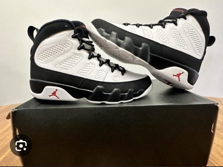 ORIGINAL AIR JORDAN 9 RETRO UNC Men Sneakers: Authentic & Best Quality Fashion Men's Shoes J9 Sneakers, Basketball Shoes