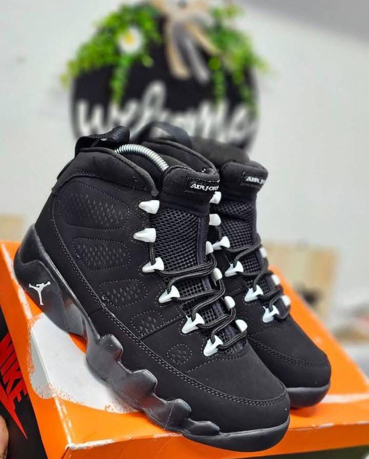 ORIGINAL AIR JORDAN 9 RETRO UNC Men Sneakers: Authentic & Best Quality Fashion Men's Shoes J9 Sneakers, Basketball Shoes