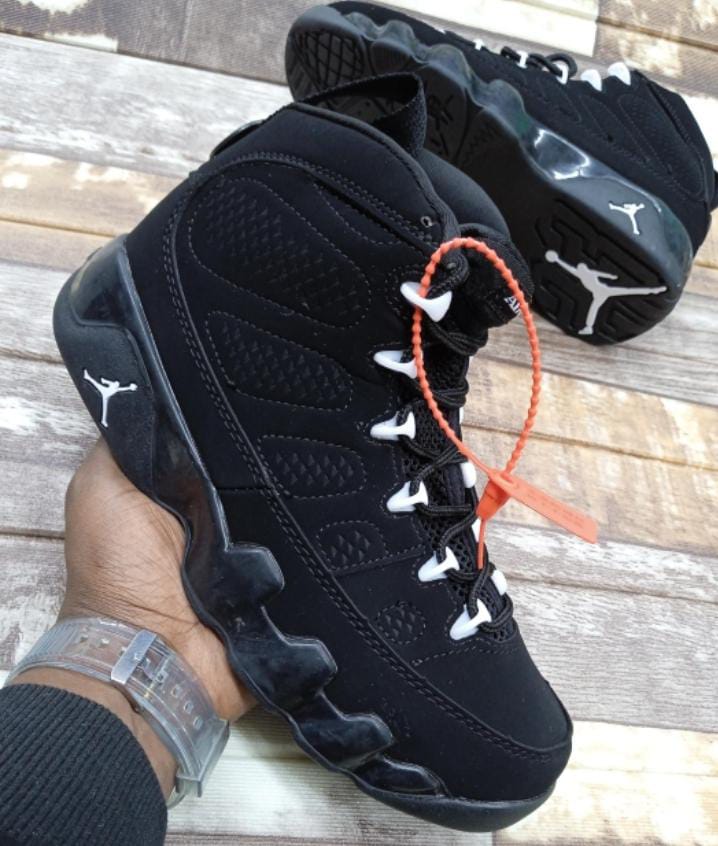 ORIGINAL AIR JORDAN 9 RETRO UNC Men Sneakers: Authentic & Best Quality Fashion Men's Shoes J9 Sneakers, Basketball Shoes