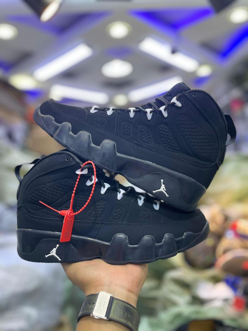 ORIGINAL AIR JORDAN 9 RETRO UNC Men Sneakers: Authentic & Best Quality Fashion Men's Shoes J9 Sneakers, Basketball Shoes