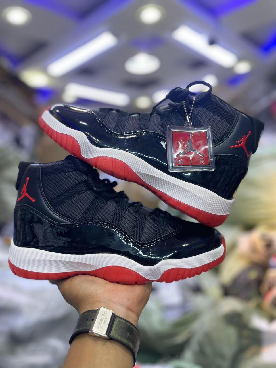 ORIGINAL AIR JORDAN 11 RETRO UNC Men Sneakers: Authentic & Best Quality Fashion Men's Shoes J11 Sneakers, Basketball Shoes