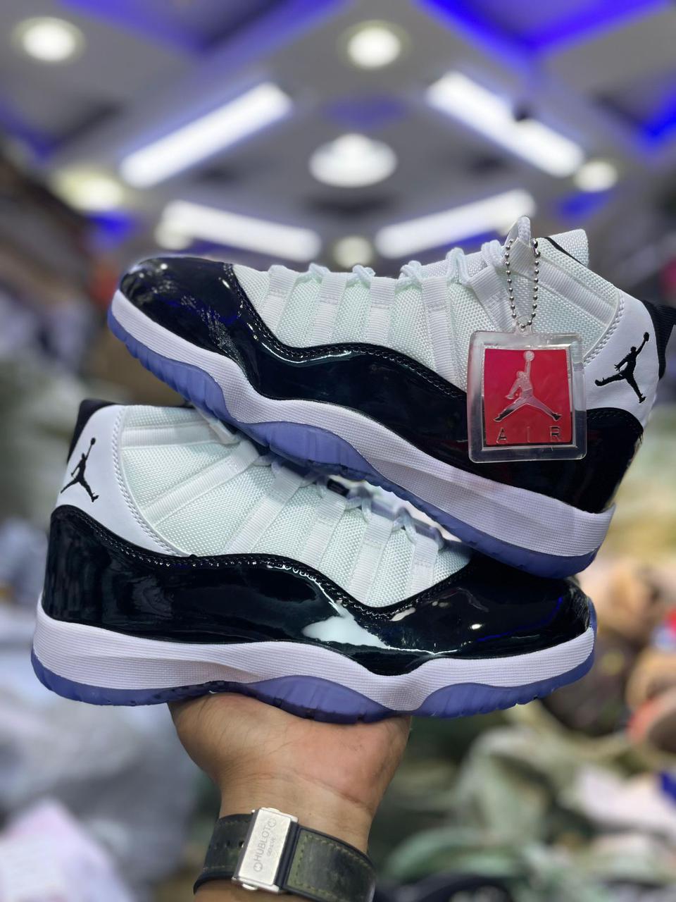 ORIGINAL AIR JORDAN 11 RETRO UNC Men Sneakers: Authentic & Best Quality Fashion Men's Shoes J11 Sneakers, Basketball Shoes