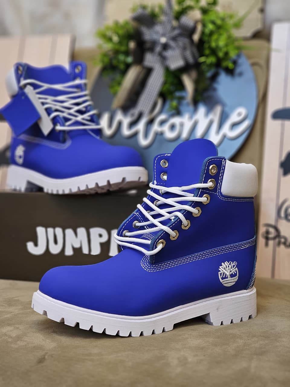 NEW ARRIVAL HIGH QUALITY PURE LEATHER TIMBERLAND BOOTS FOR MEN