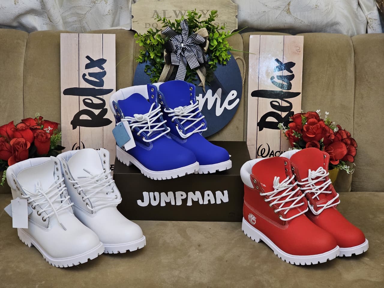 NEW ARRIVAL HIGH QUALITY PURE LEATHER TIMBERLAND BOOTS FOR MEN