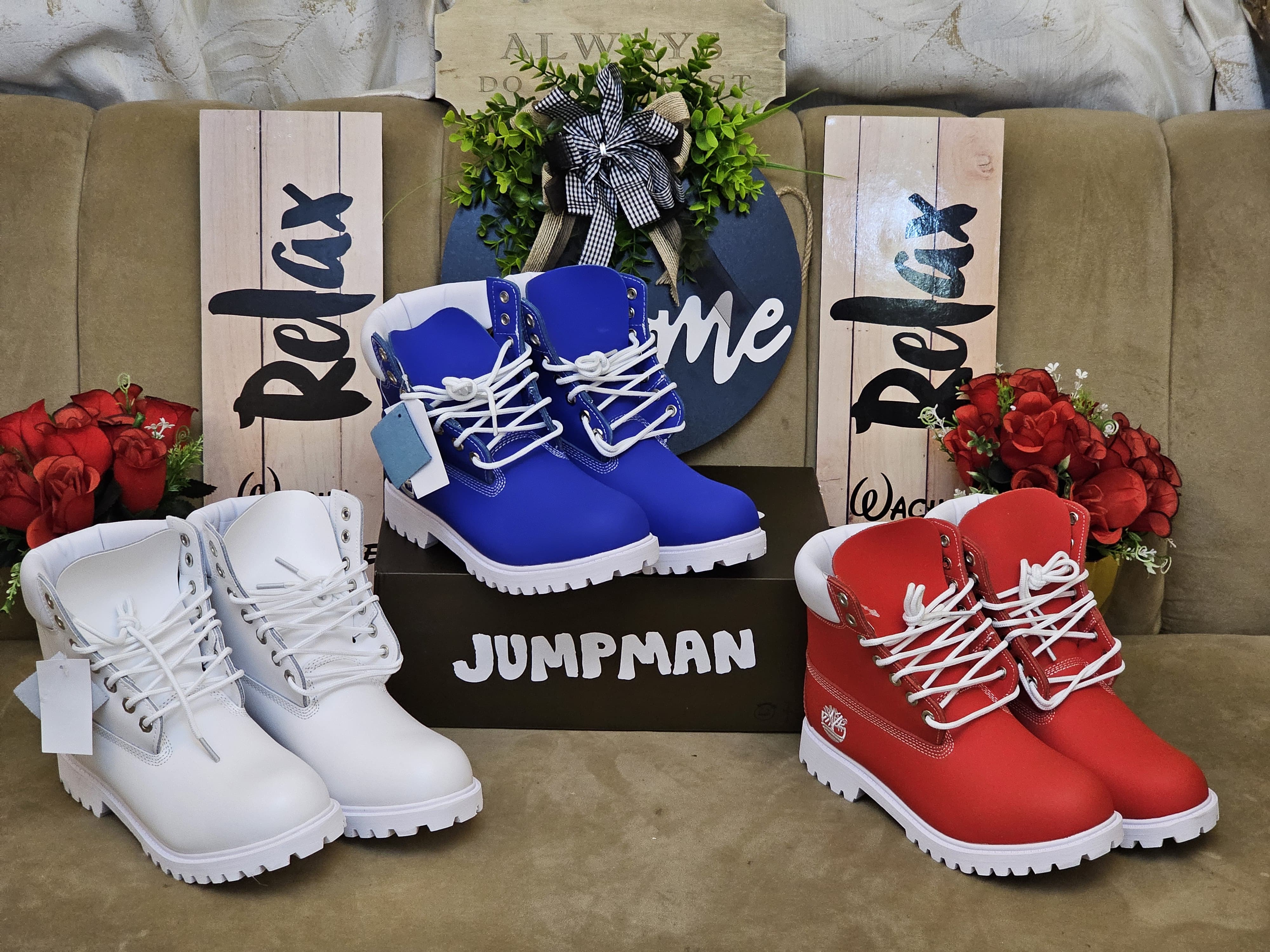 NEW ARRIVAL HIGH QUALITY PURE LEATHER TIMBERLAND BOOTS FOR MEN