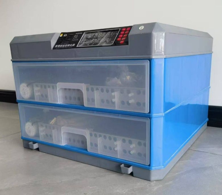 136 Automatic Smart Egg Incubator AC / DC