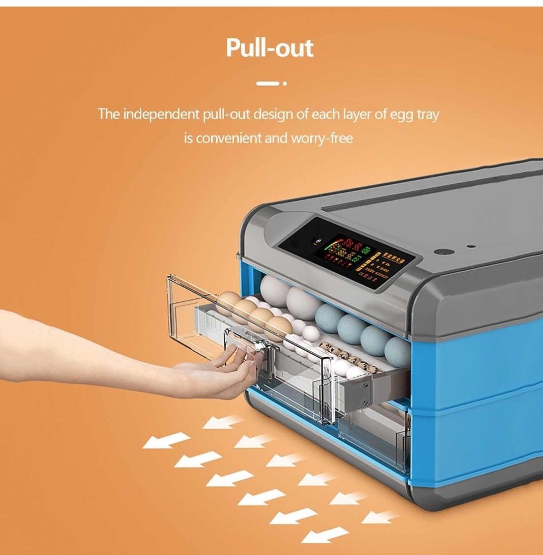 68 Automatic Smart Egg Incubator AC / DC