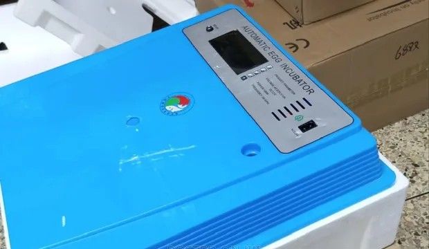56 Egg Incubator Full Automatic AC/DC(uses Electricity Or Solar Battery)