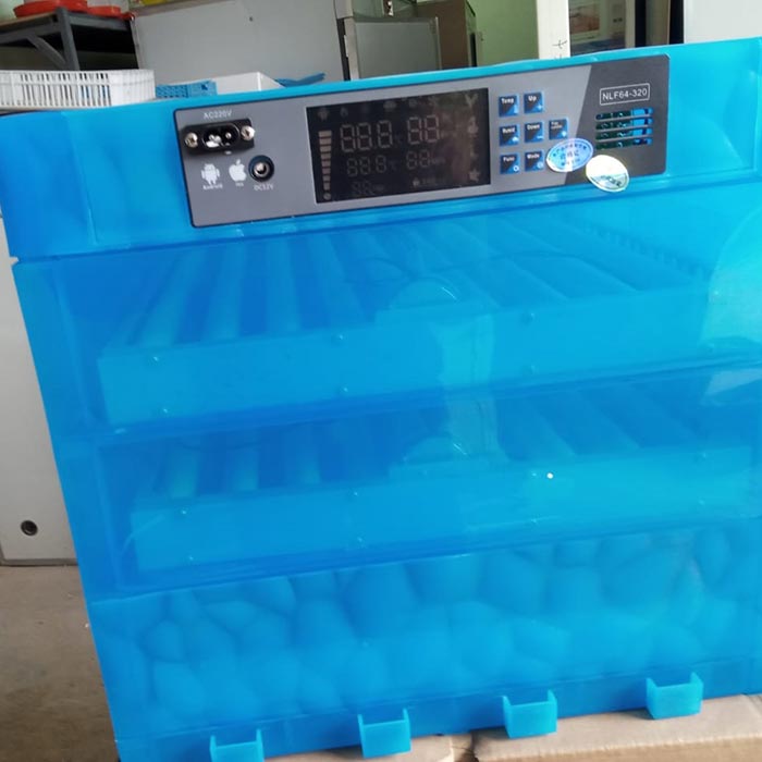 192 Egg Automatic Incubator (Can Use Electricity Or Battery)