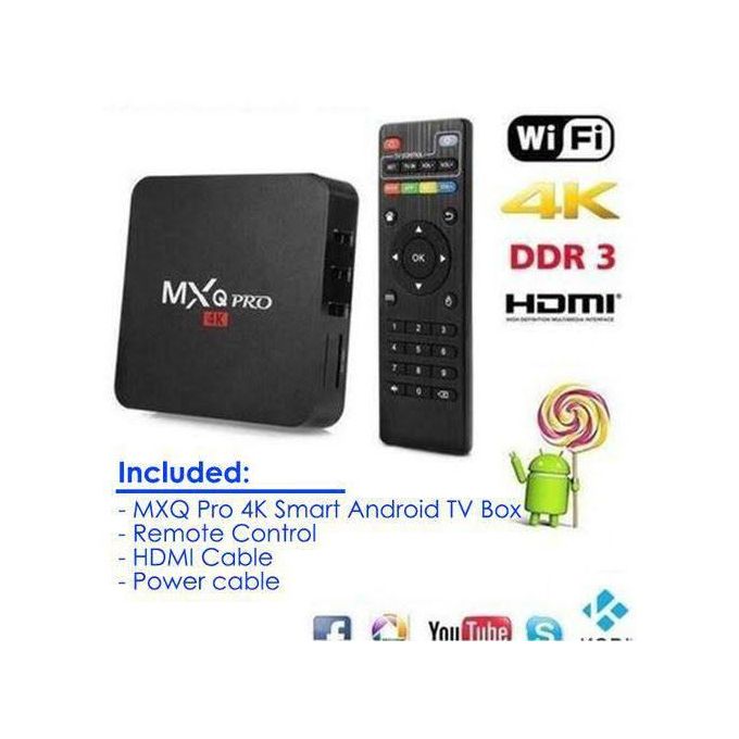 TV Box MXQ-PRO 4K HD Android 13.0-Free Apps to stream latest movies & series