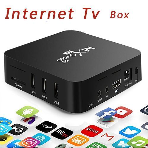 TV Box MXQ-PRO 4K HD Android 13.0-Free Apps to stream latest movies & series