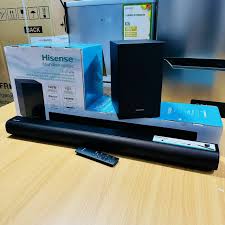 Hisense 2.1 SOUNDBAR WITH WIRELESS SUBWOOFER HS1800 Woofer Bluetooth Speaker Remote