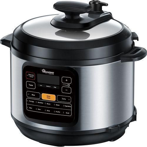 6 litres Ramtons electric pressure cooker.