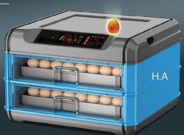 136 Automatic Smart Egg Incubator AC / DC