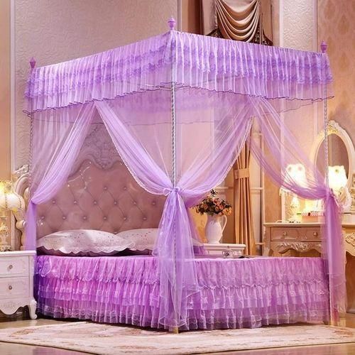 Mosquito Nets With Strong Metallic 4 stands