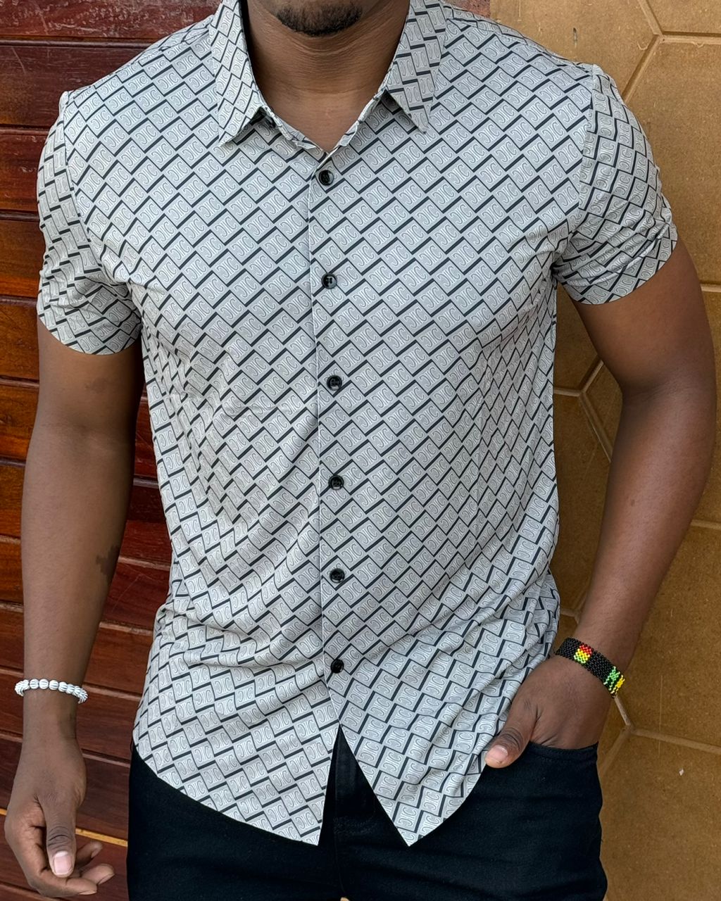 Authentic Turkish Men's Official Shirts - Premium Quality, Non-Fade Fabric; Stylish official Short -Sleeve Shirt for Men