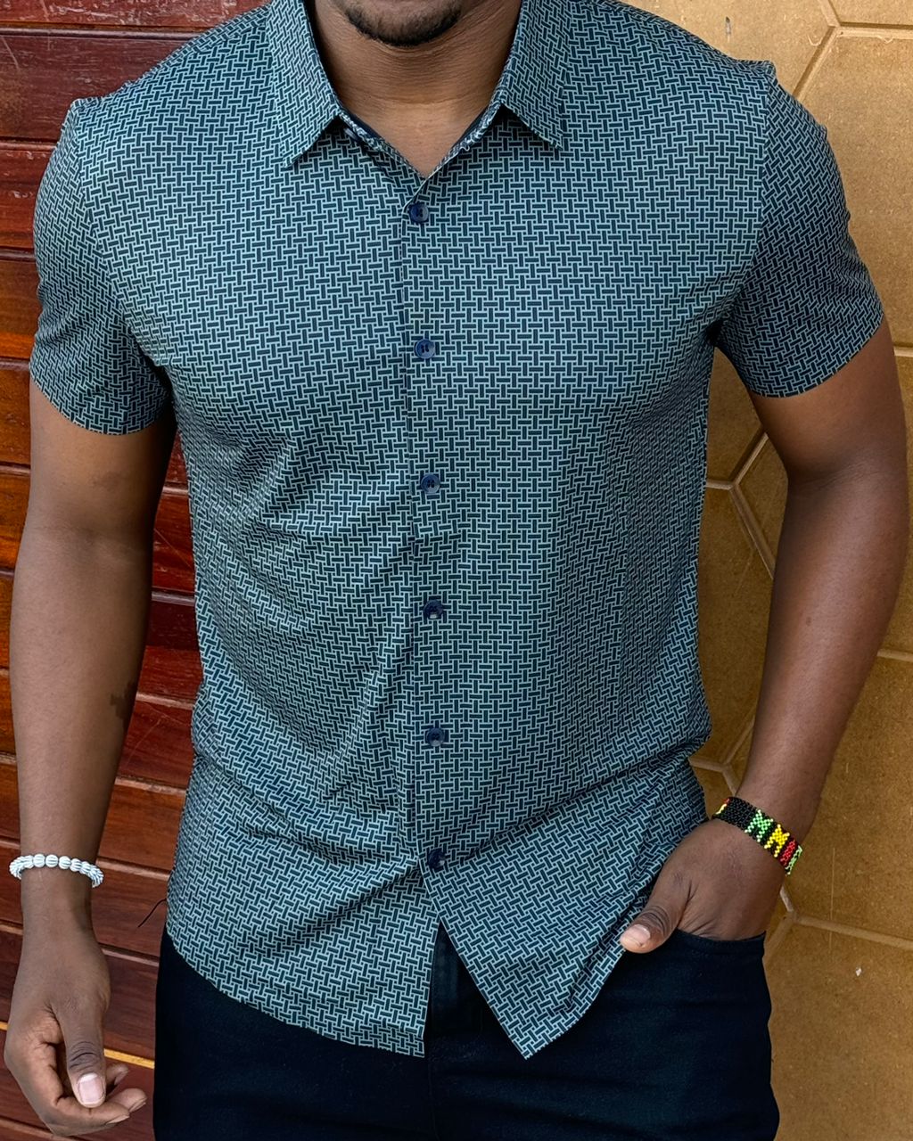 Authentic Turkish Men's Official Shirts - Premium Quality, Non-Fade Fabric; Stylish official Short -Sleeve Shirt for Men