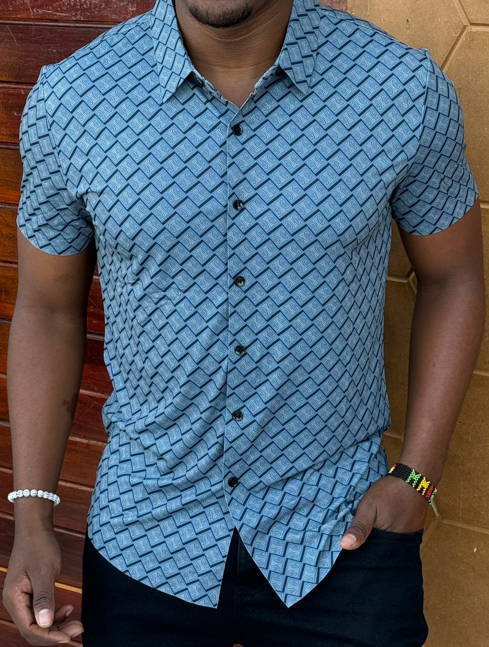 Authentic Turkish Men's Official Shirts - Premium Quality, Non-Fade Fabric; Stylish official Short -Sleeve Shirt for Men
