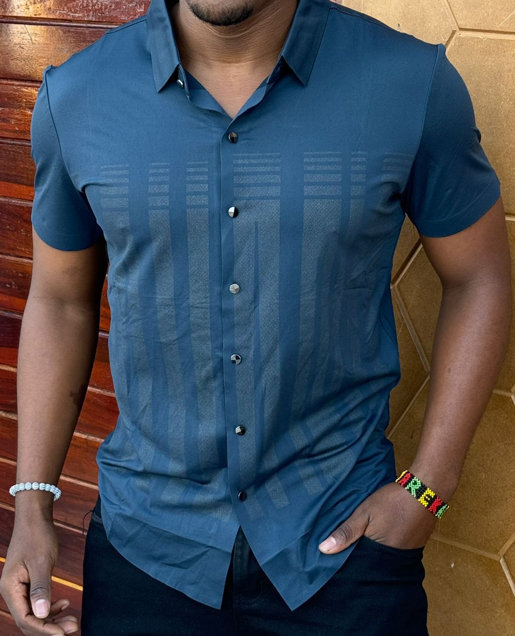 Authentic Turkish Men's Official Shirts - Premium Quality, Non-Fade Fabric; Stylish official Short -Sleeve Shirt for Men