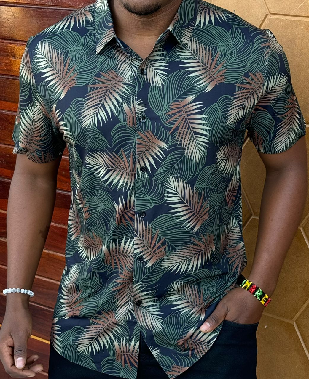 Authentic Turkish Men's Official Shirts - Premium Quality, Non-Fade Fabric; Stylish official Short -Sleeve Shirt for Men
