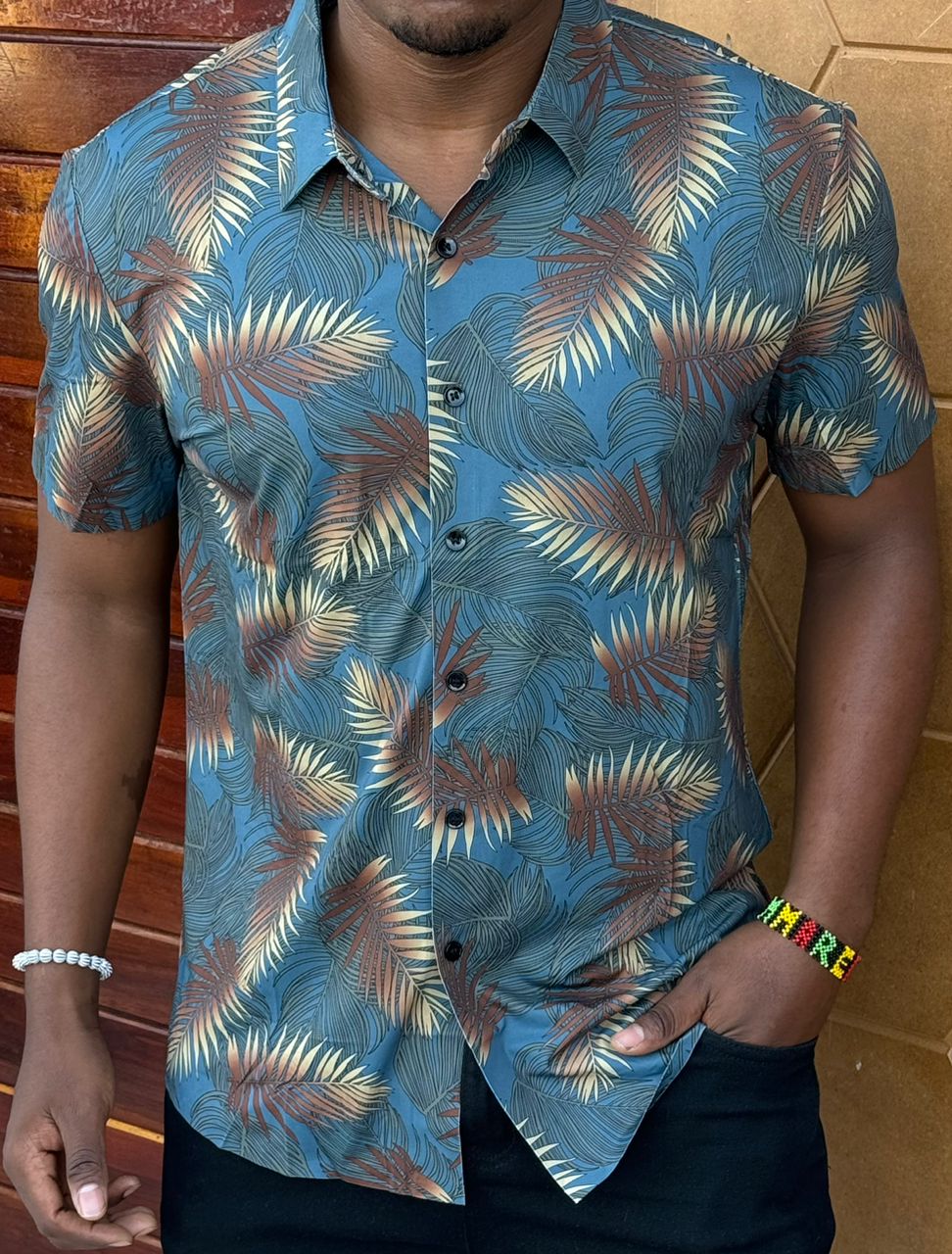 Authentic Turkish Men's Official Shirts - Premium Quality, Non-Fade Fabric; Stylish official Short -Sleeve Shirt for Men