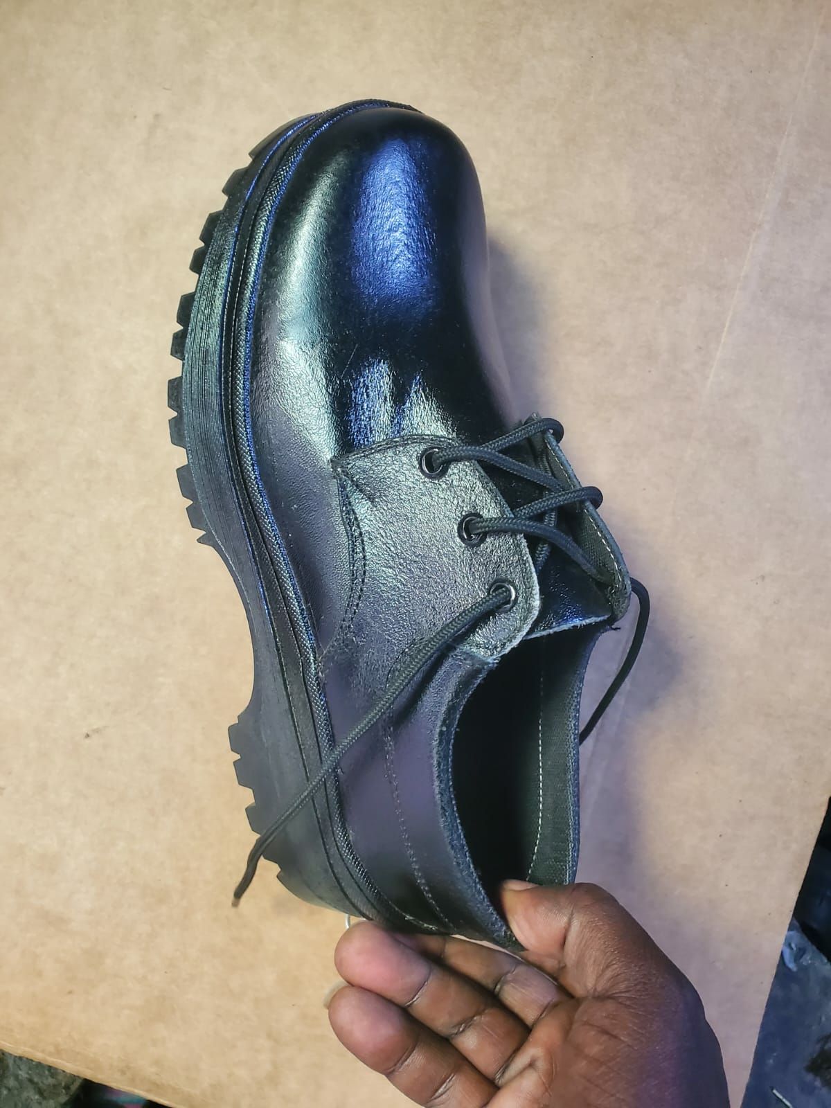 Offer!offer!! Back to School Sole Vision Rough Genuine Leather Shoes