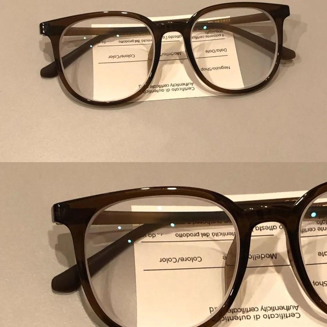 ZHJH Blue light blocking glasses retro round anti blue light glasses anti eye fatigue computer glasses suitable for men and women