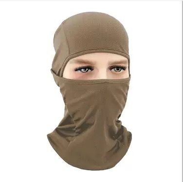 Balaclava Face Mask Motorcycle Cycling Balaclavas Ski Mask Balaclava UV Protection Helmet Liner Windproof Outdoor Headwear Men Women