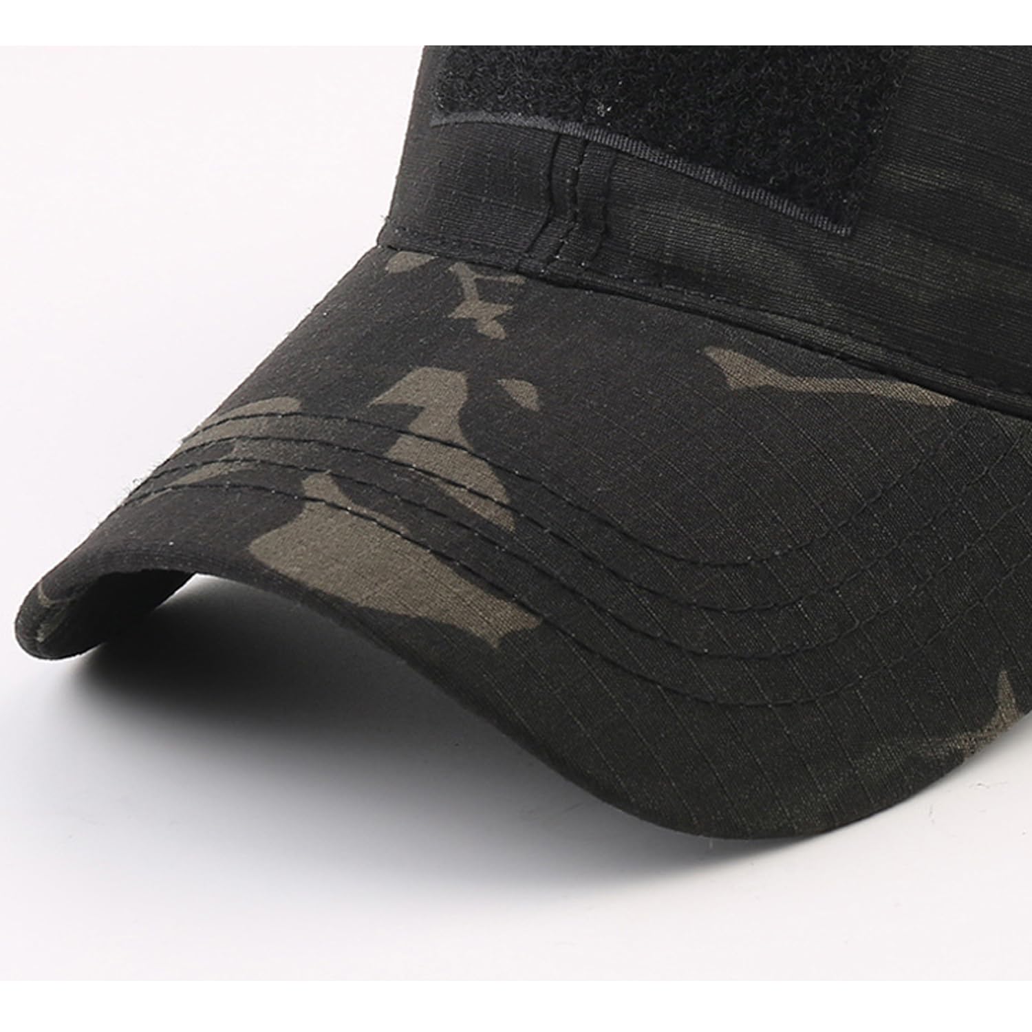 Baseball Cap Men Sun Protection Tactical Camo Hat Military Camo for Camping Camping Hiking Outdoors Sport Adjustable Unisex