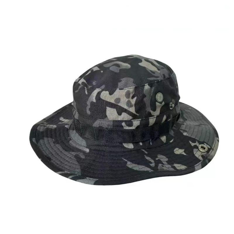 Wide Brimmed Boone Hat for Men and Women Top Of The Line Camouflage Bucket Hat Suitable For Outdoor Adventure Beaches