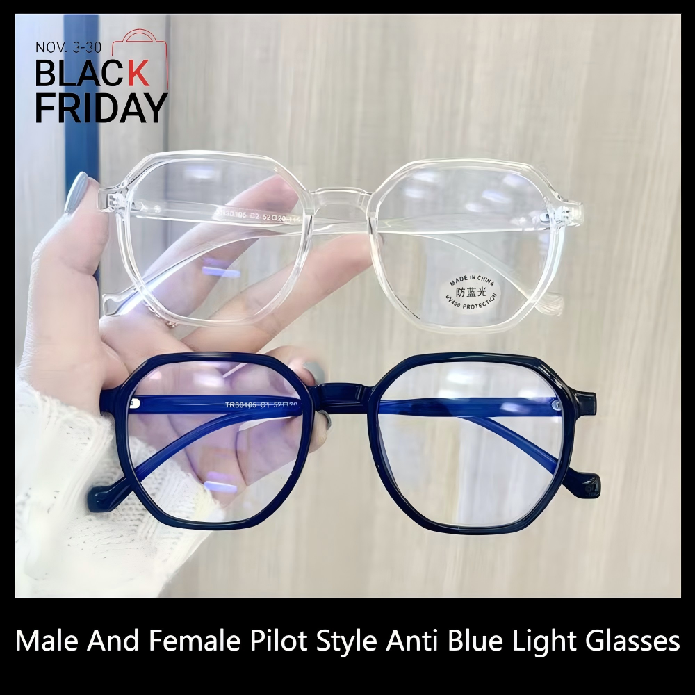 ZHJH Anti Blue Light Glasses Retro Computer Glasses Gaming Anti Blue Light Glasses Fashion Glasses