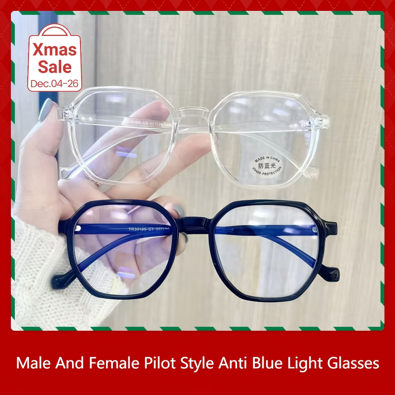 ZHJH Anti Blue Light Glasses Retro Computer Glasses Gaming Anti Blue Light Glasses Fashion Glasses